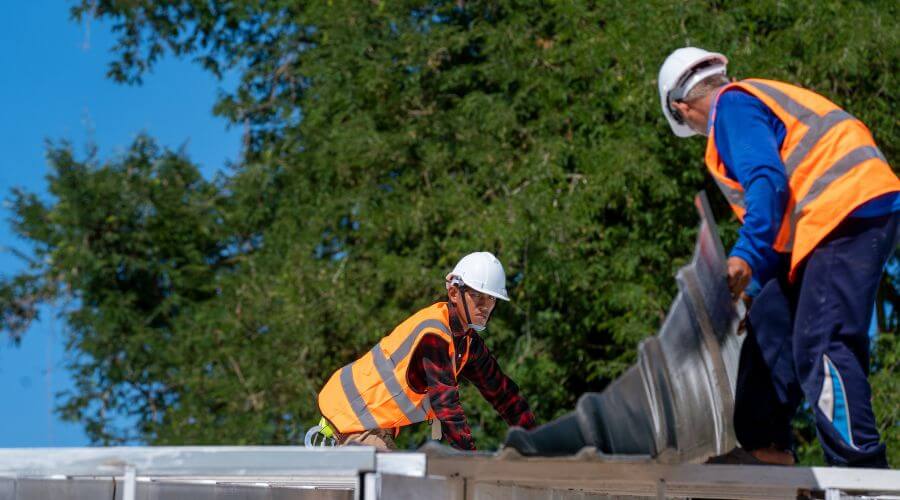 Professional new roof installation services in Brier Hill, NY